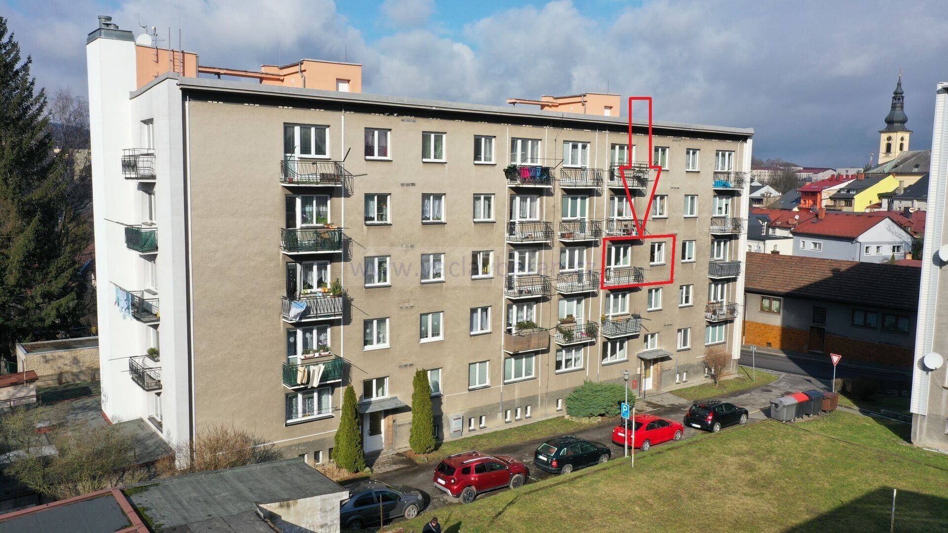 Pronájem byt 1+1 - Riegrova, Česká Třebová, 34 m²
