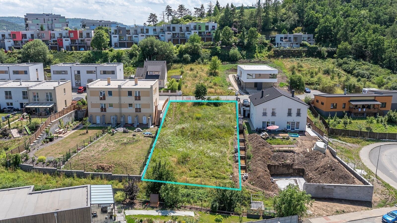 Pozemky pro bydlení, Králův Dvůr, okres Beroun, Středočeský kraj - 1