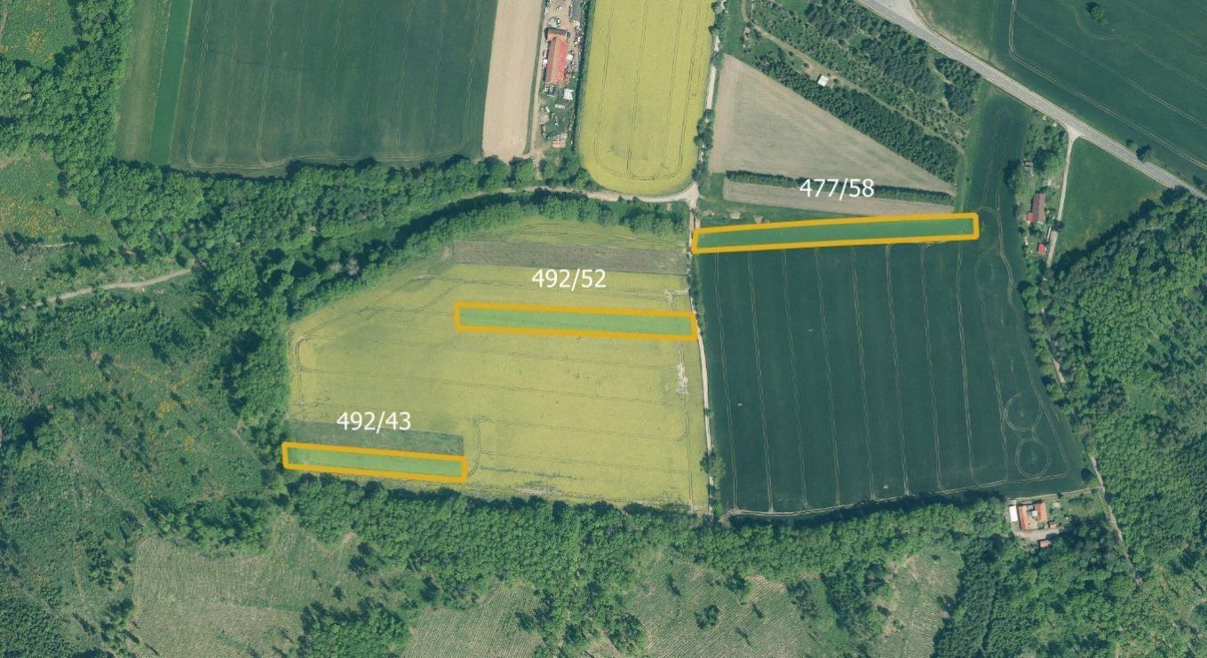 Zemědělské pozemky, Varvažov