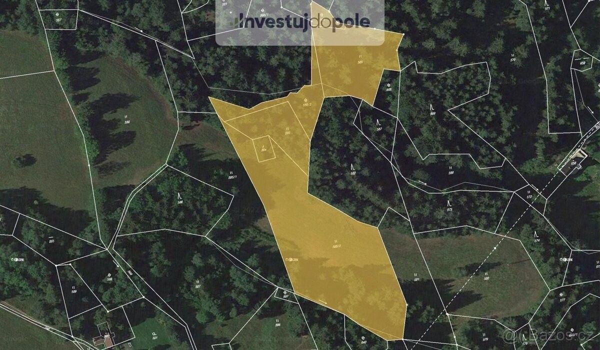 Prodej louka - Smržovka, 468 51, 12 872 m²