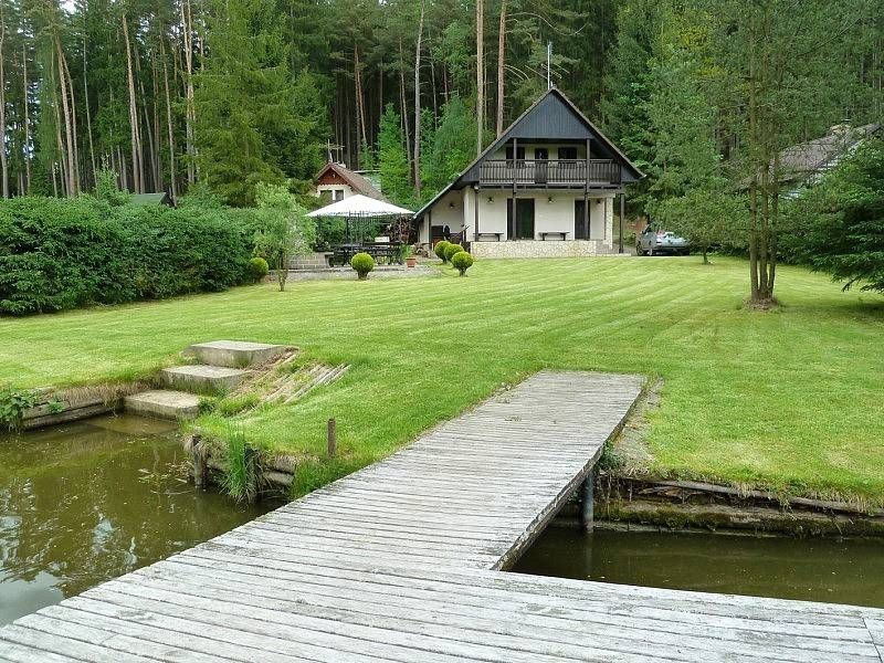 Chaty, Týn nad Vltavou - Týn nad Vltavou, Jihočeský kraj - 1