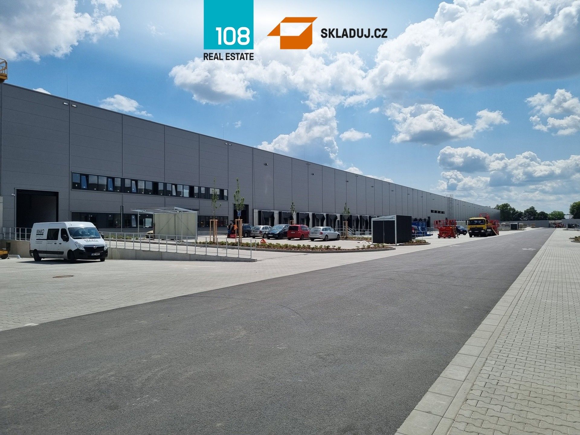 Sklady, Nádražní, Pardubice Rosice, 7 800 m² - 2