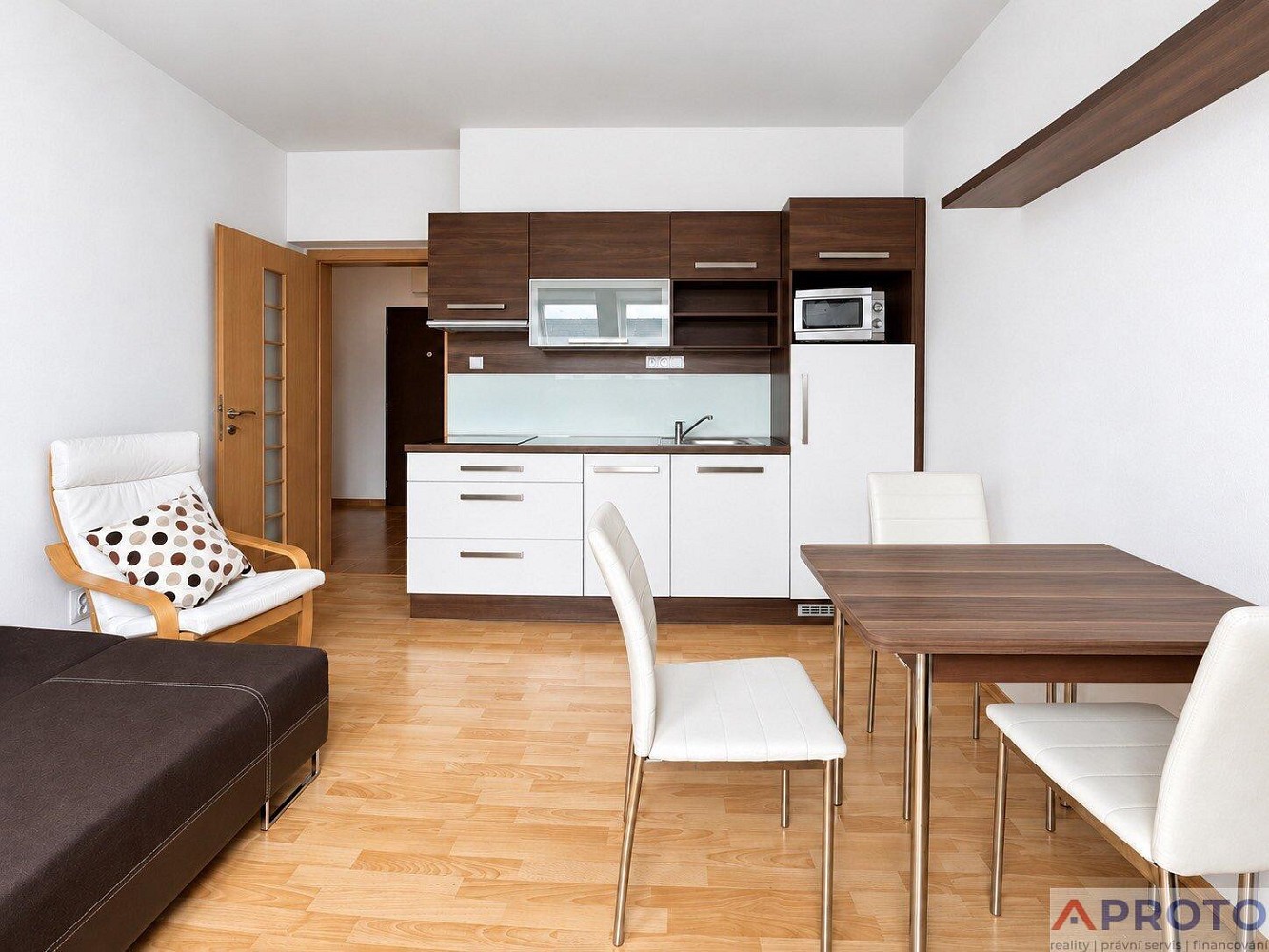2+kk, U Nemocnice, Jilemnice, okres Semily, 43 m² - 1