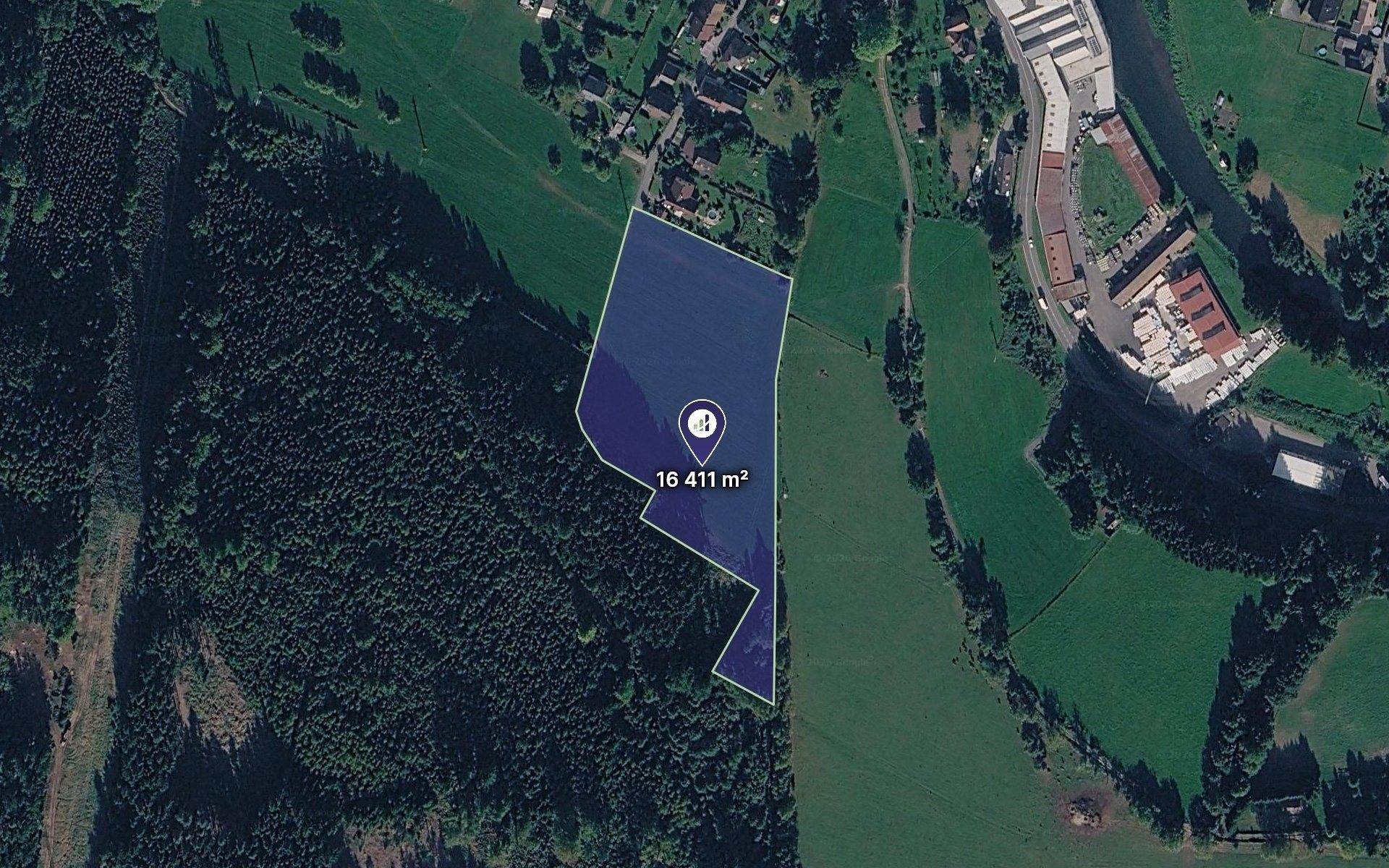 Louky, Ústí nad Orlicí, 6 154 m² - 1