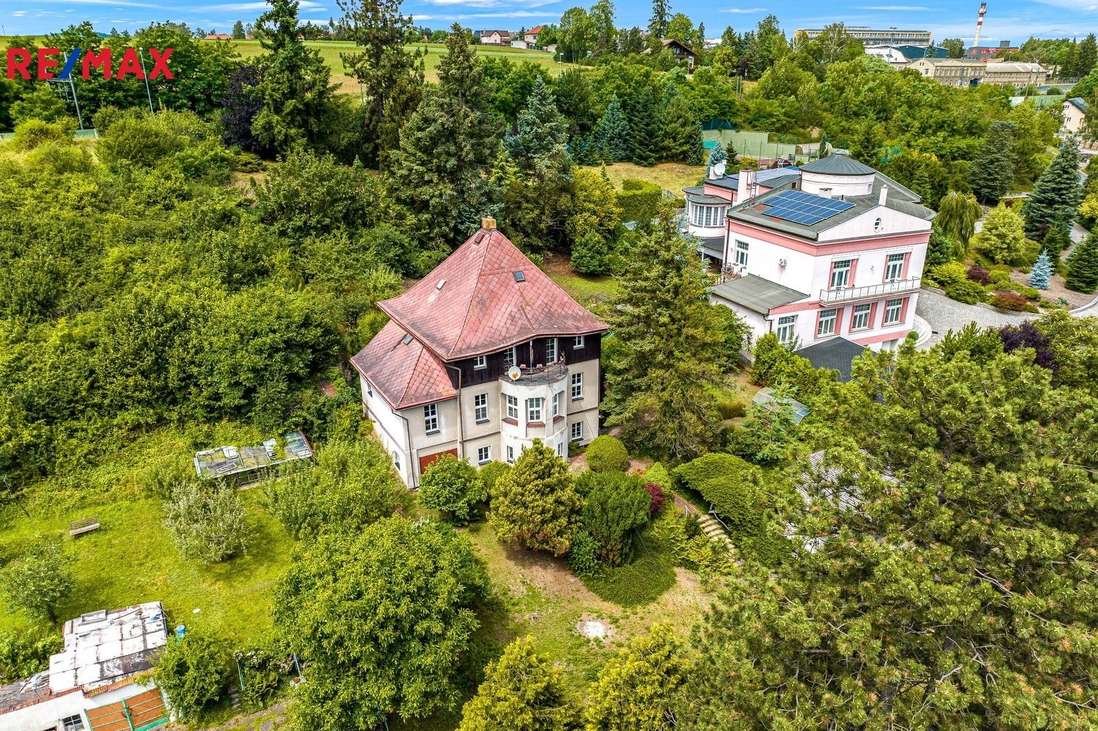 Prodej vila - Tichá, Hořovice, 350 m²