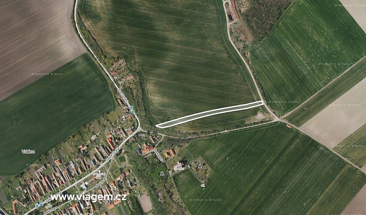 Prodej zemědělský pozemek - Vrbice, okres Nymburk, Středočeský kraj - 2