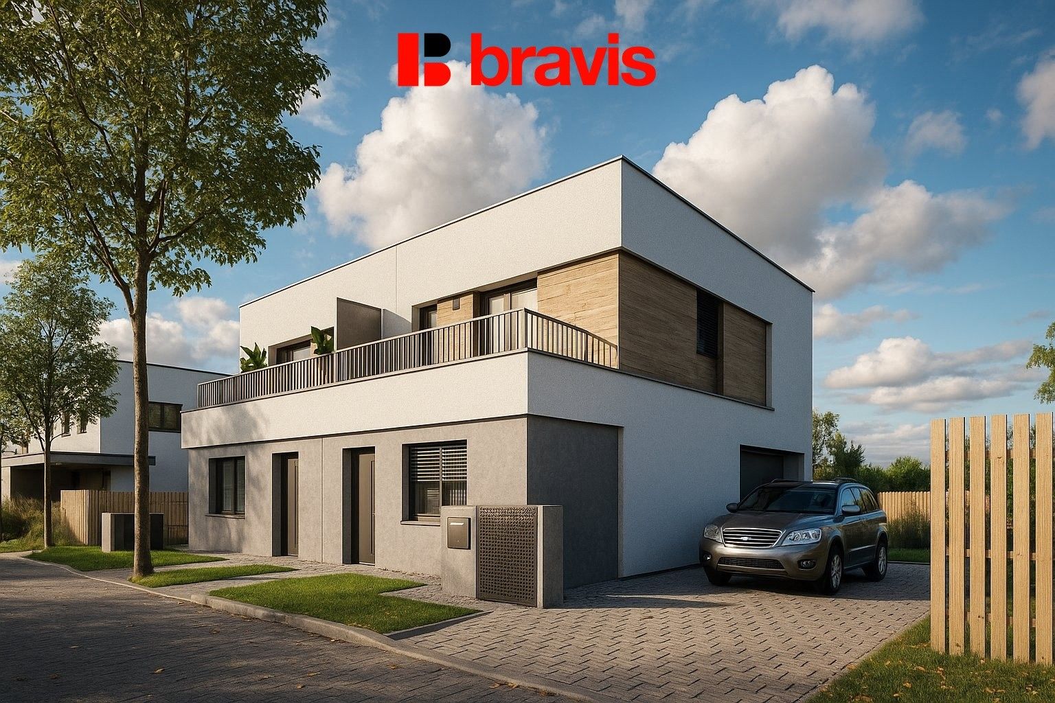 Rodinné domy, Brno, 111 m²