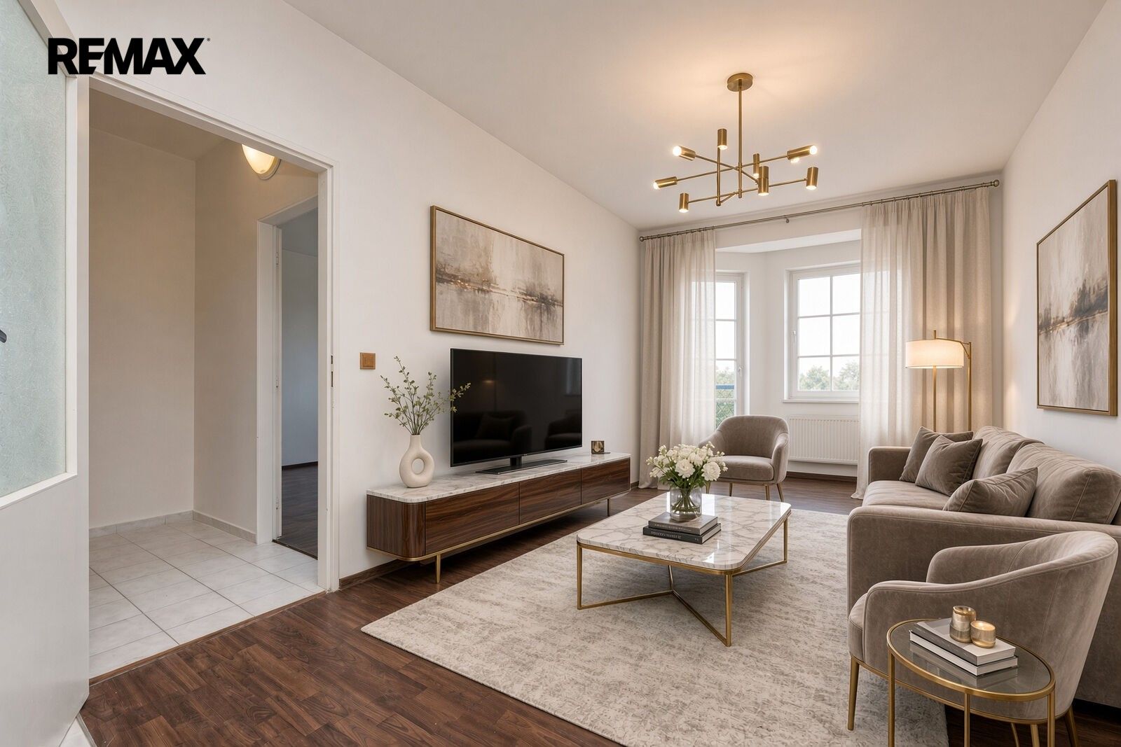 Byt 2+kk · 42 m² · Lipnická 1450, Praha Kyje - 3