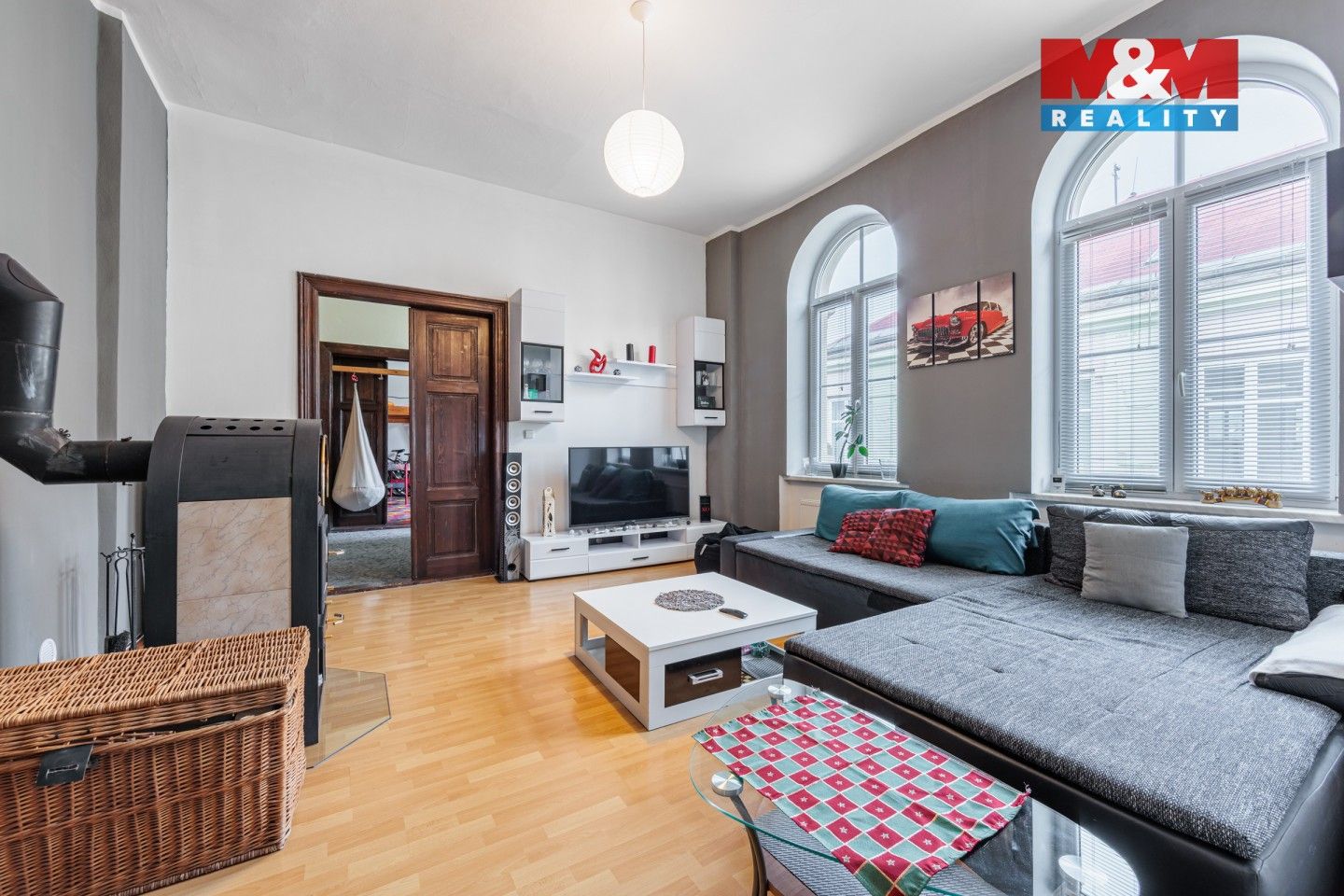 Prodej byt 3+1 - Sadová, Aš, 85 m²