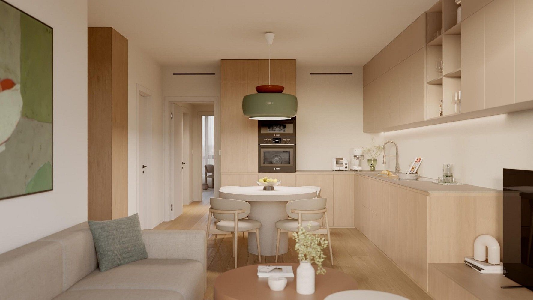 1+kk, K Žižkovu, Praha 9 - Vysočany, 31 m² - 1
