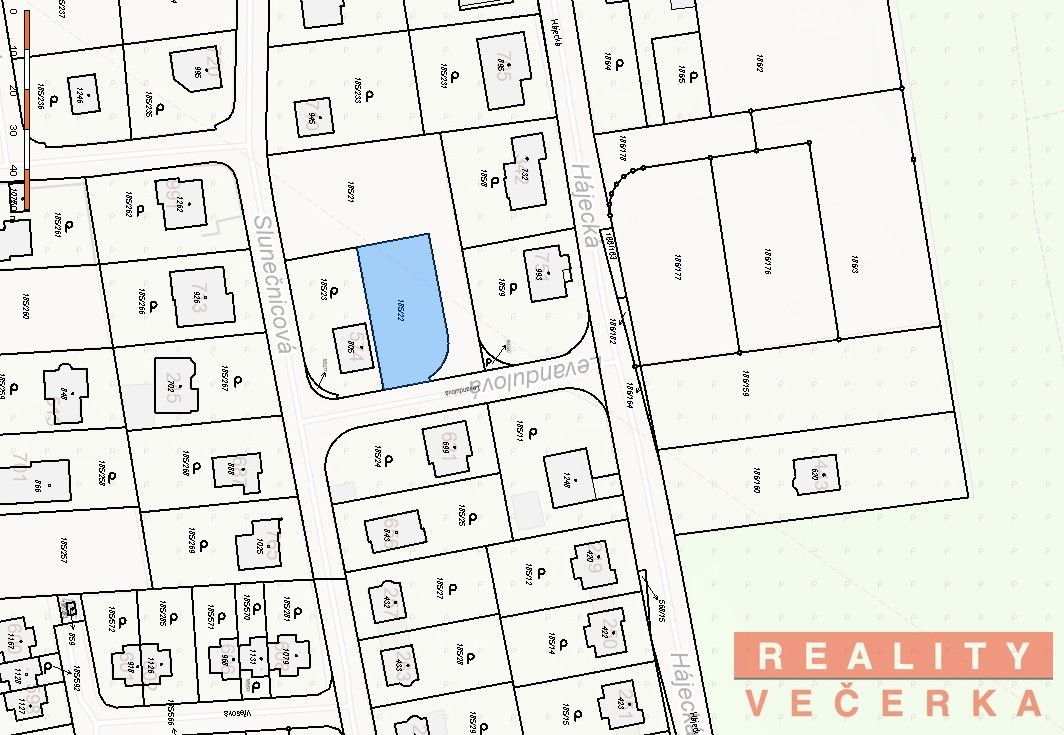 Pozemky pro bydlení, Chýně