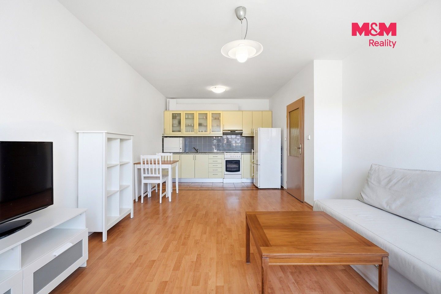 Byt 2+kk · 56 m² · Na břehu, Praha - 4