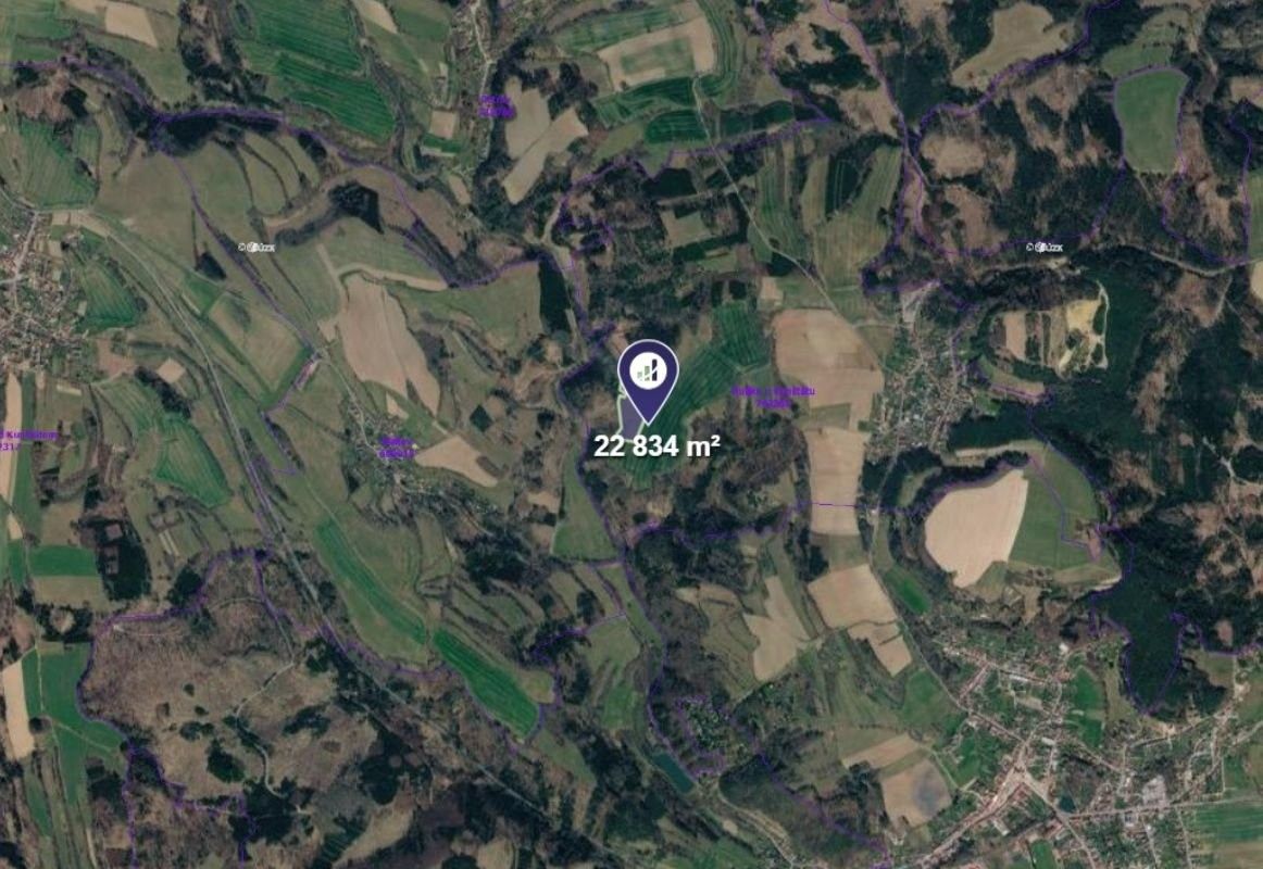 Louky, Kunštát, 22 834 m² - 2