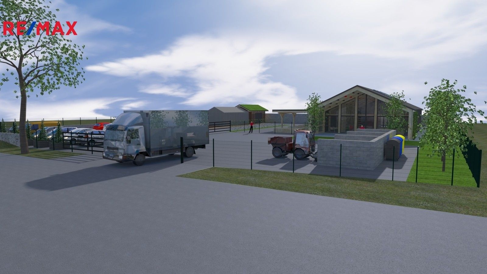 Prodej komerční pozemek - Jihlava, 2 m²