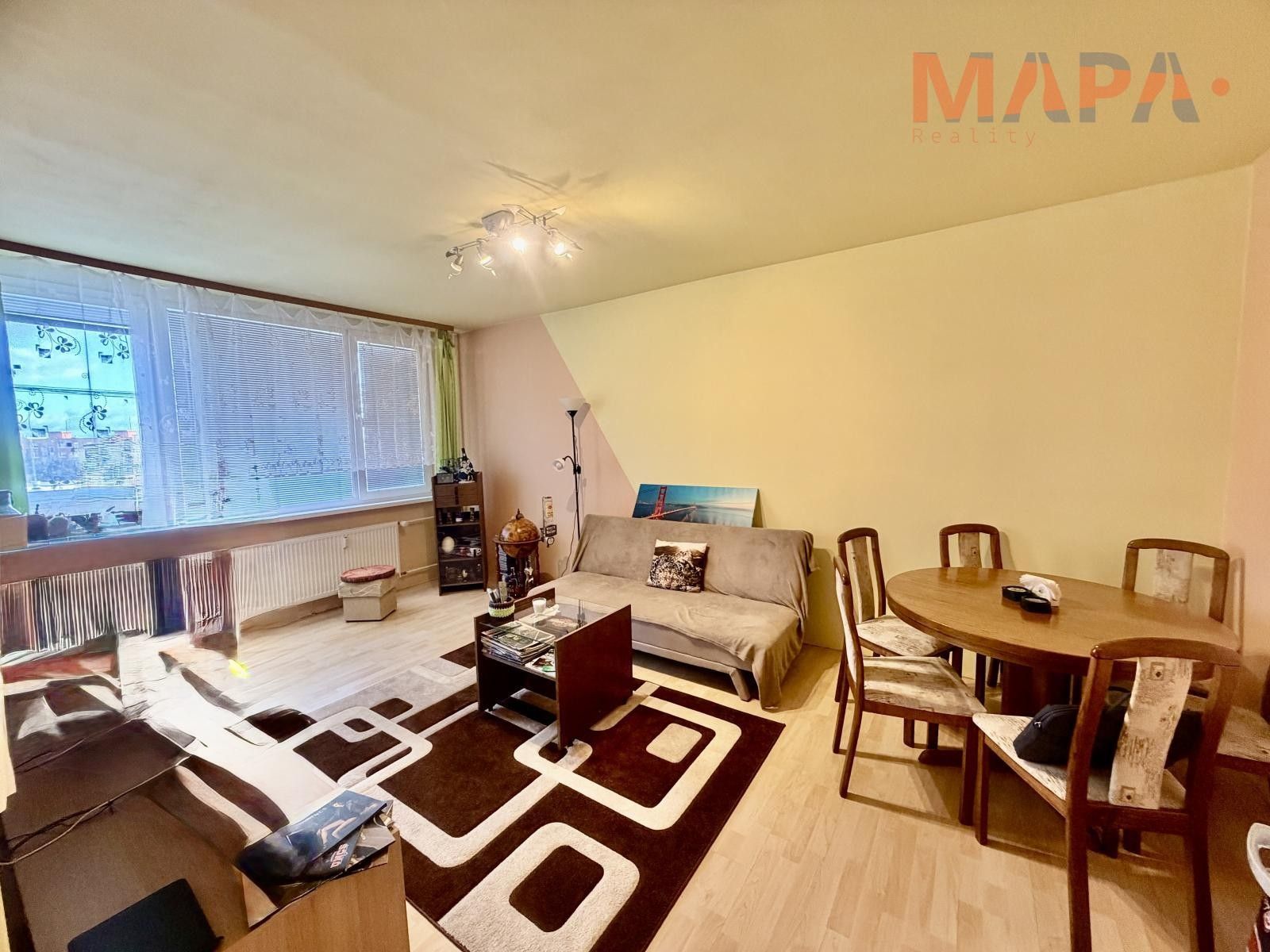 Prodej byt 3+1 - Holešická, Chomutov, 62 m²