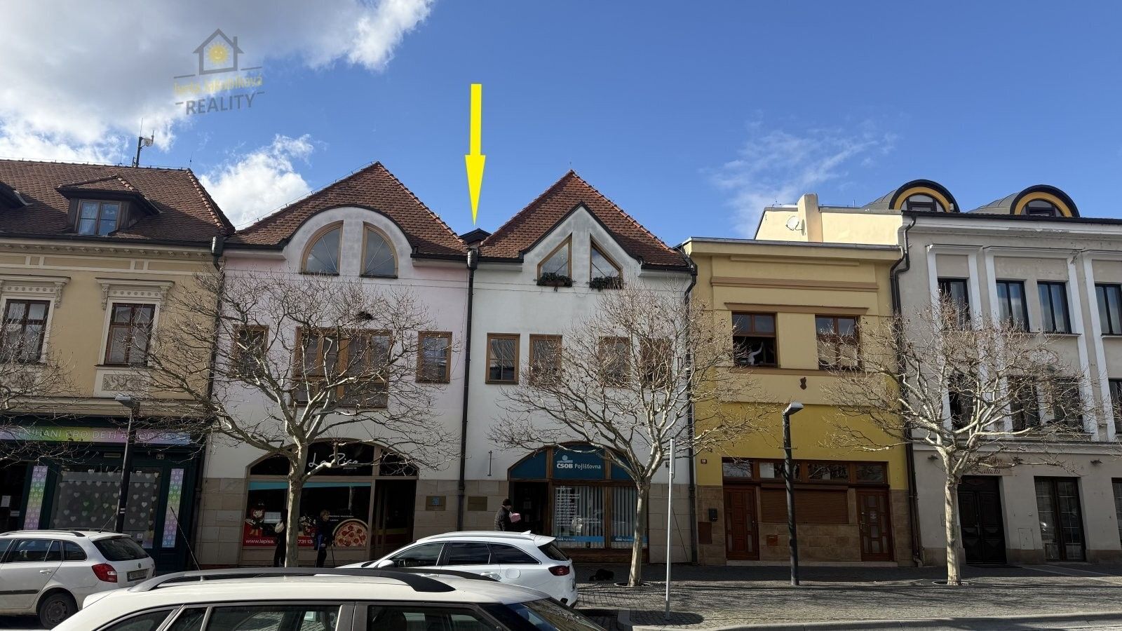 2+kk, Staroměstské náměstí 153, Mladá Boleslav, 56 m²