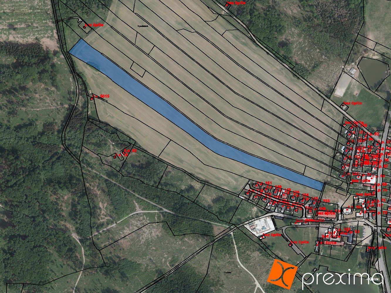 Pozemky pro bydlení, Jihlava, Kraj Vysočina - 1
