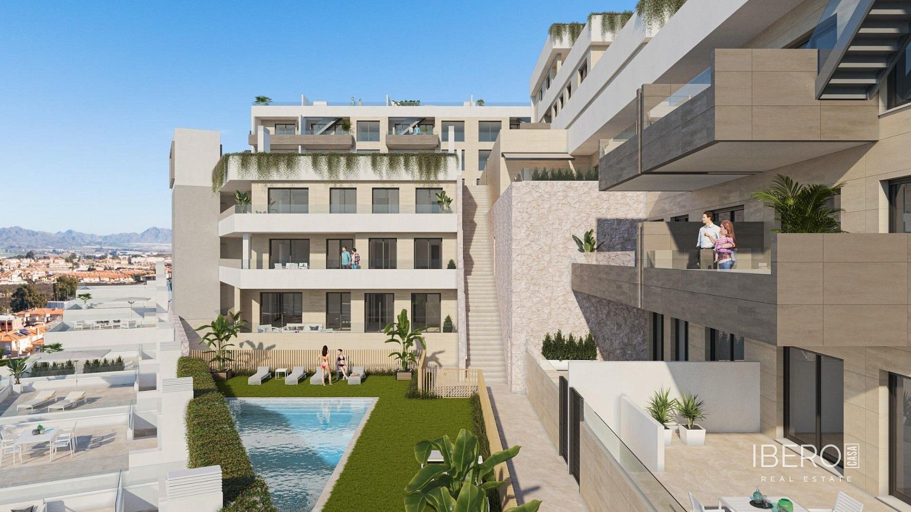 4+kk, Aguilas, Španělsko, 100 m² - 2