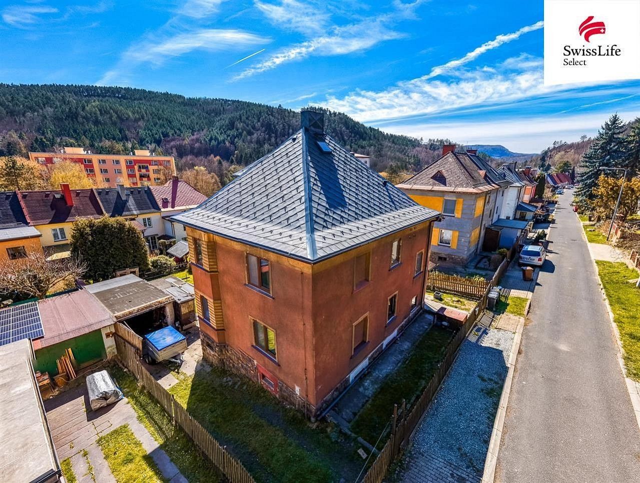 Rodinné domy, V Kolonii, Děčín - Děčín IX-Bynov, 130 m² - 1