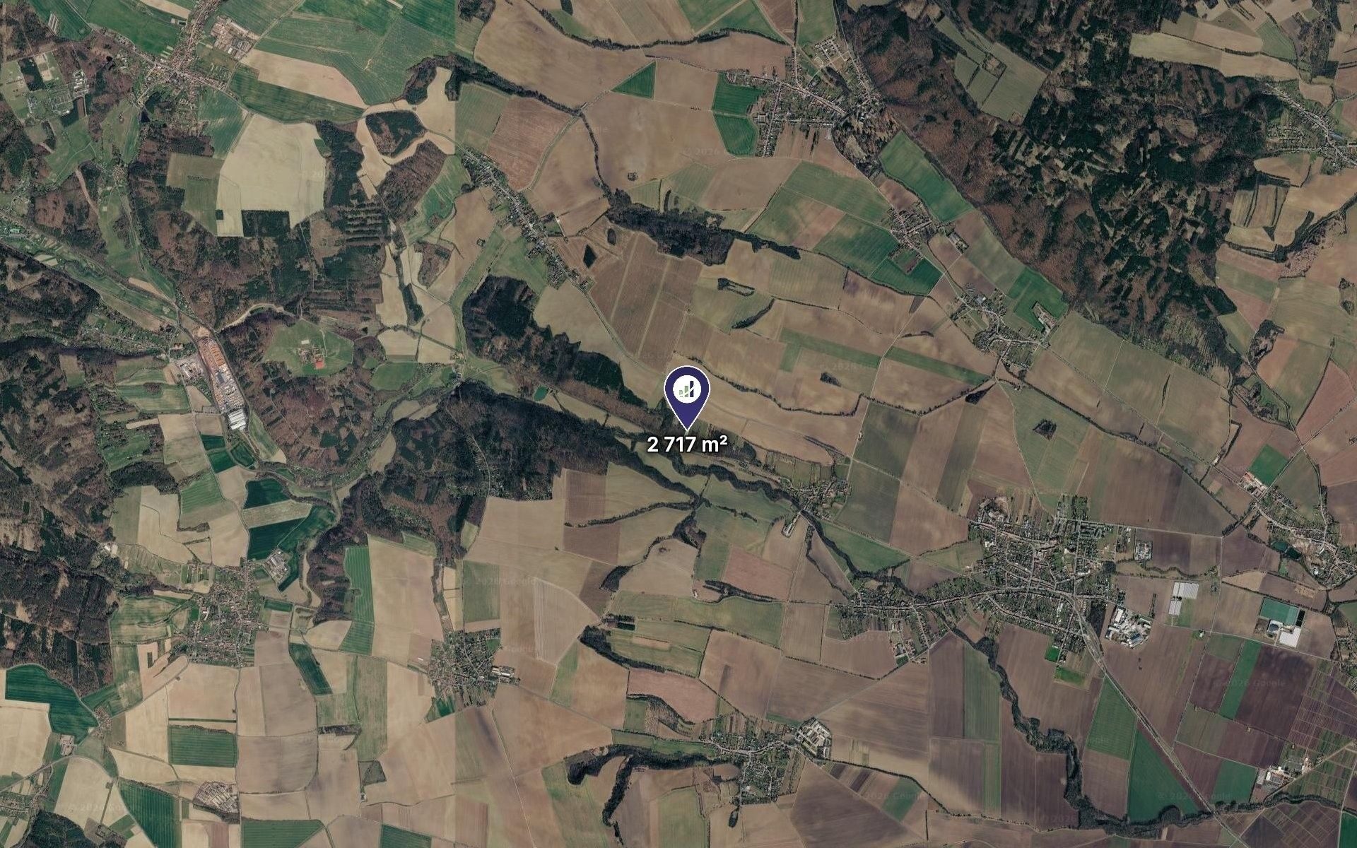 Zahrady, Kostelec na Hané, 1 359 m² - 2