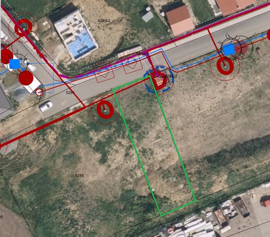 Pozemek pro bydlení, 600 m²