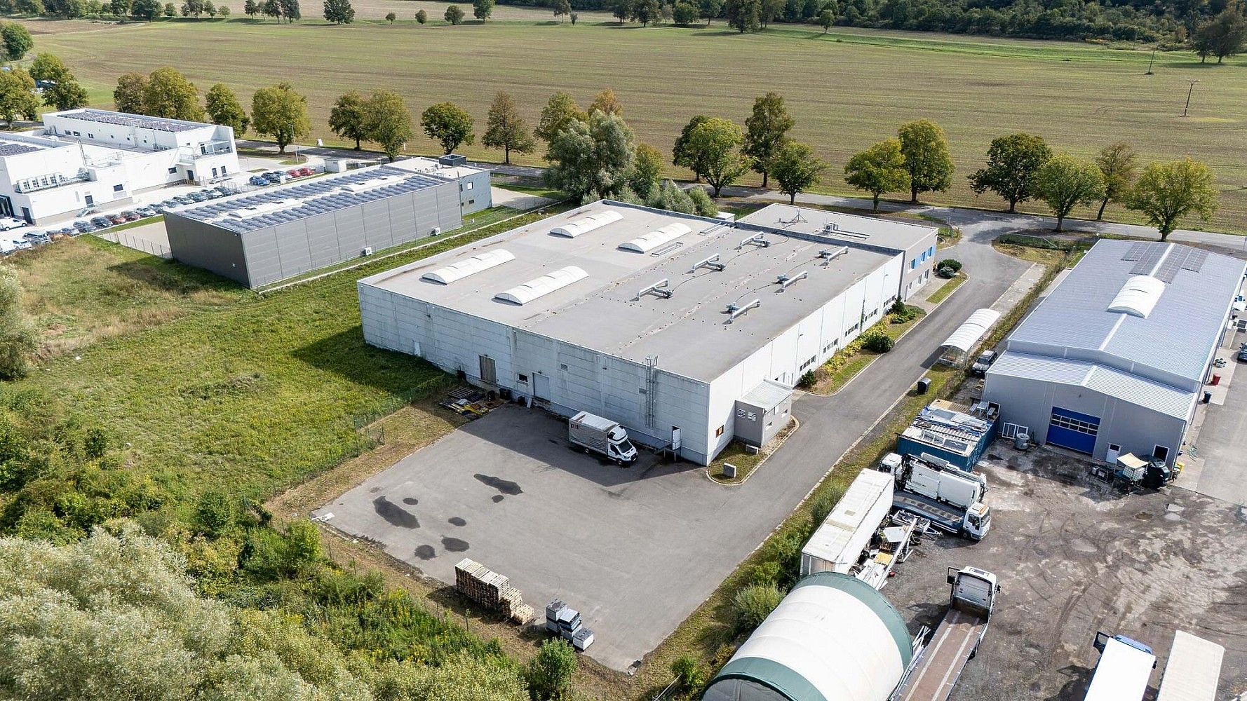 Výrobní prostory · 2 867 m² · Hradčovice, okres Uherské Hradiště - 3