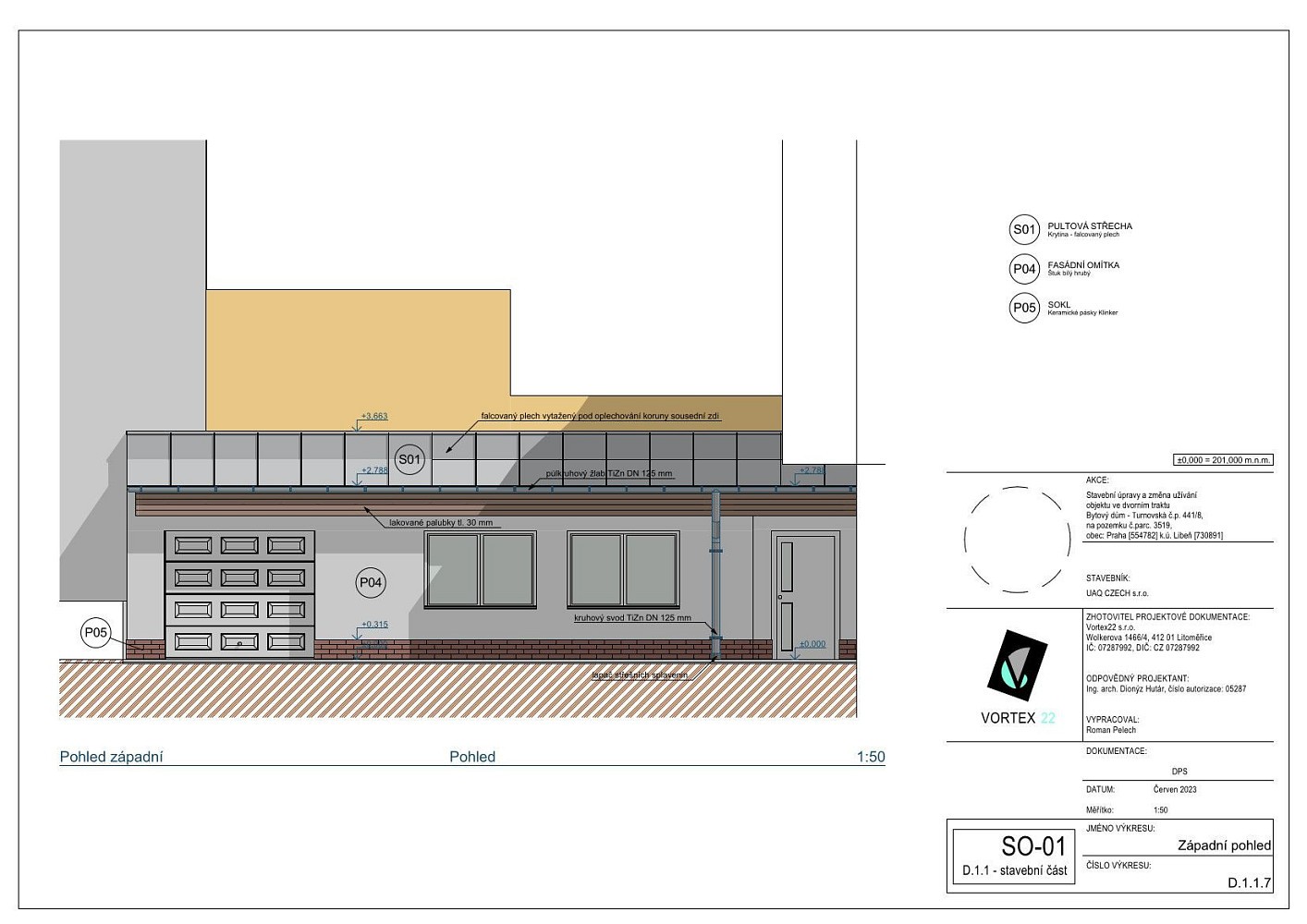 Ostatní, Turnovská, Praha 8 - Libeň, 113 m² - 2