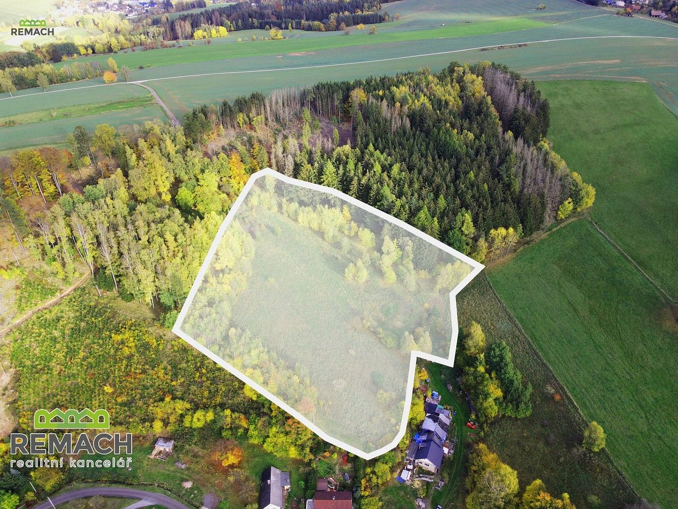 Prodej louka - Horní Radechová, okres Náchod - 2