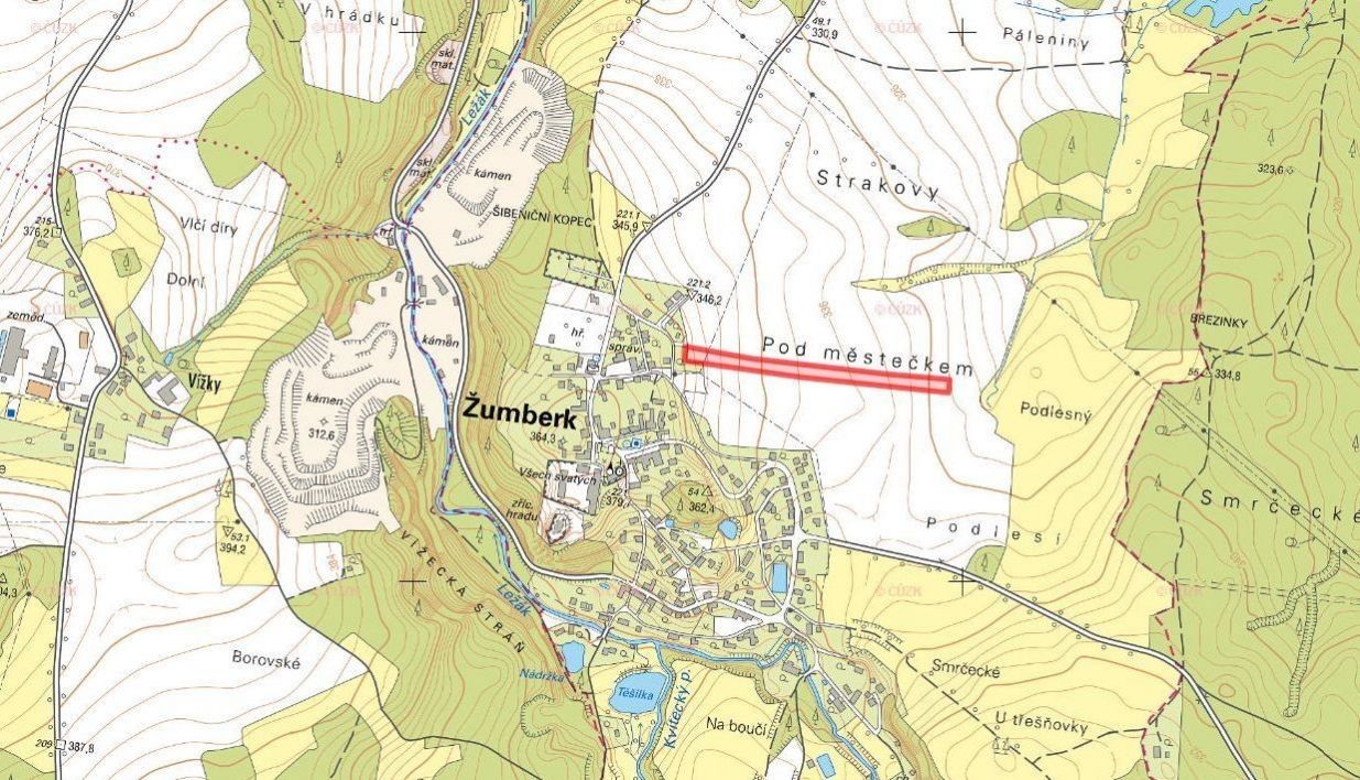 Prodej zemědělský pozemek - Žumberk