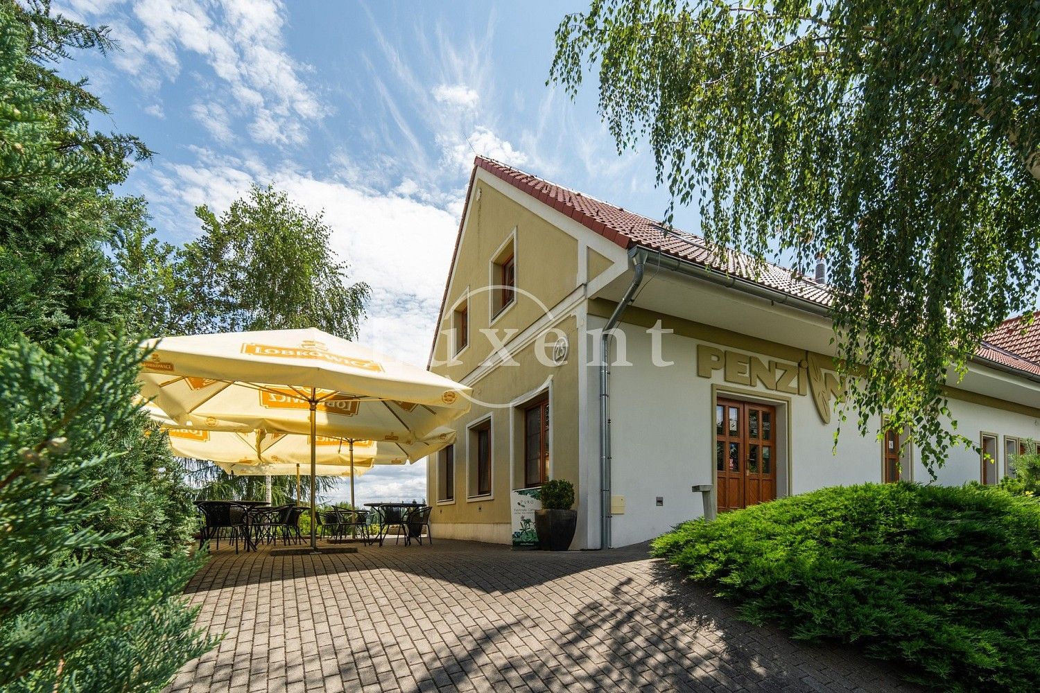 Ubytovací zařízení, Kvítkovice, okres České Budějovice, Jihočeský kraj, 580 m² - 2