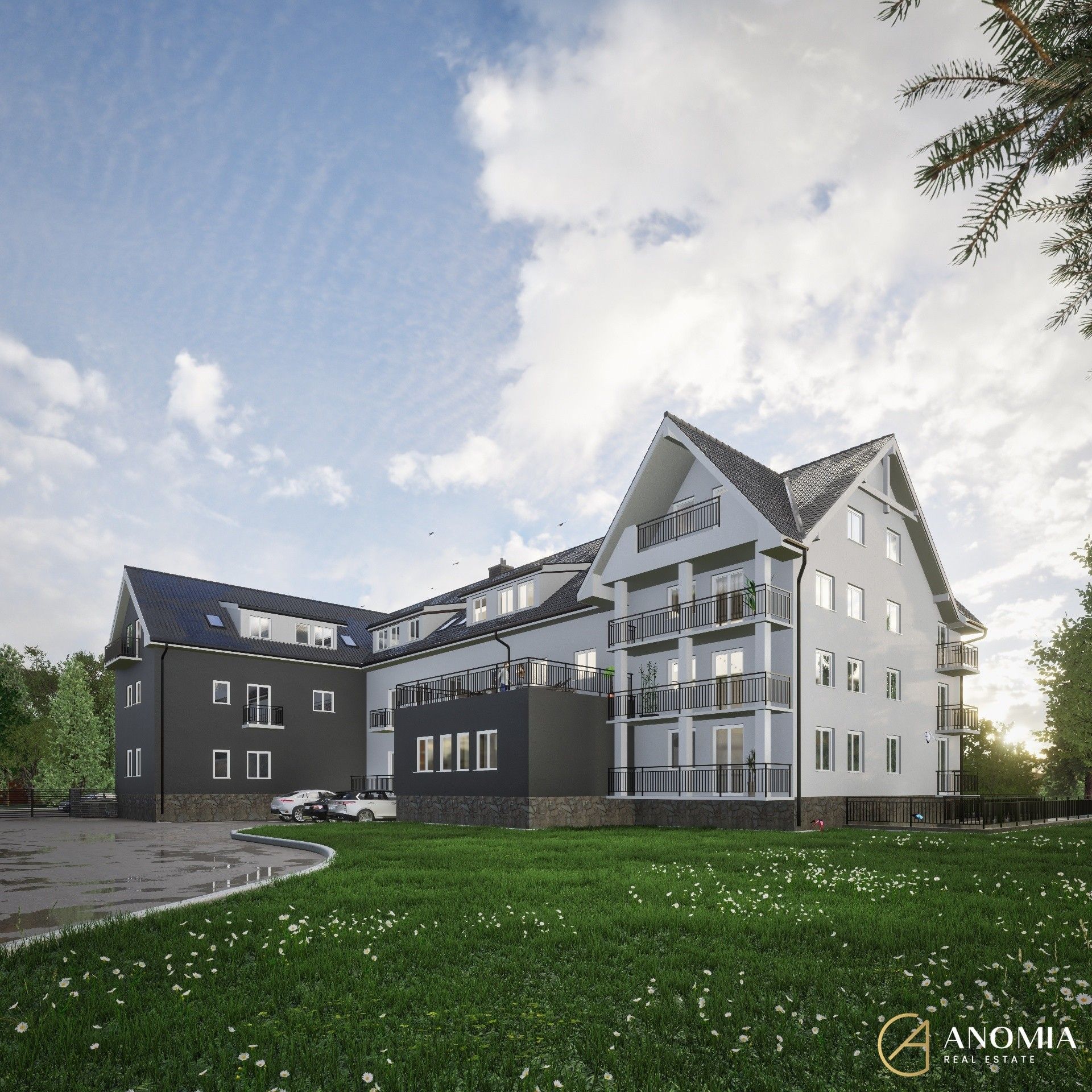 Prodej byt 2+kk - Herálec, 49 m²