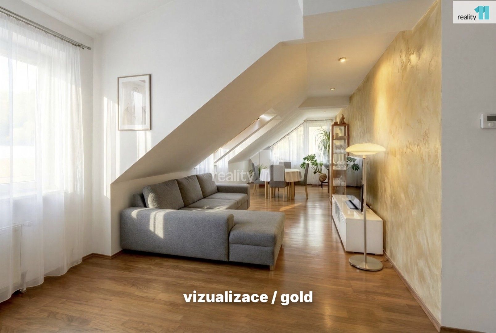 Byt 3+kk · 151 m² · Kamýcká, Praha - 3