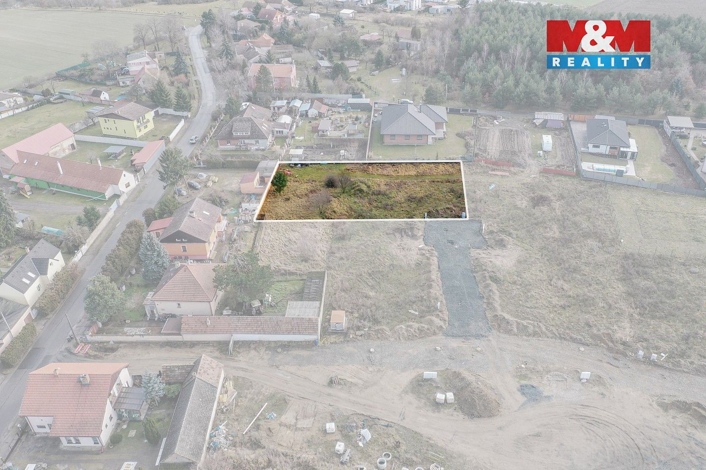 Pozemek pro bydlení · Záryby - Martinov, okres Praha-východ - 4