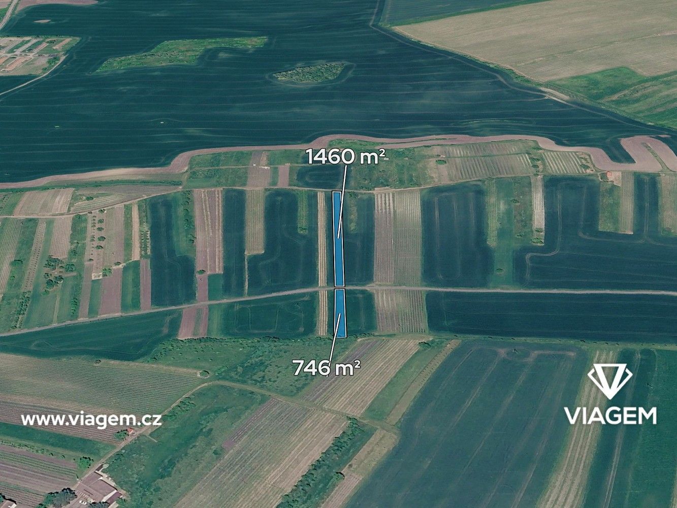 Zemědělské pozemky, Terezín, okres Hodonín, Jihomoravský kraj