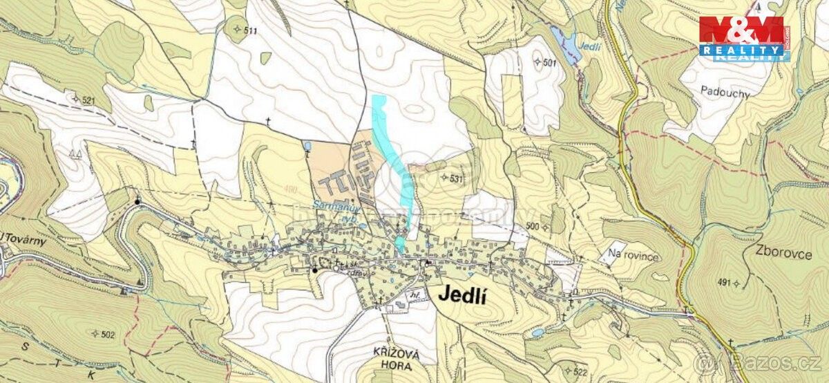 Prodej pozemek pro bydlení - Zábřeh, 789 01