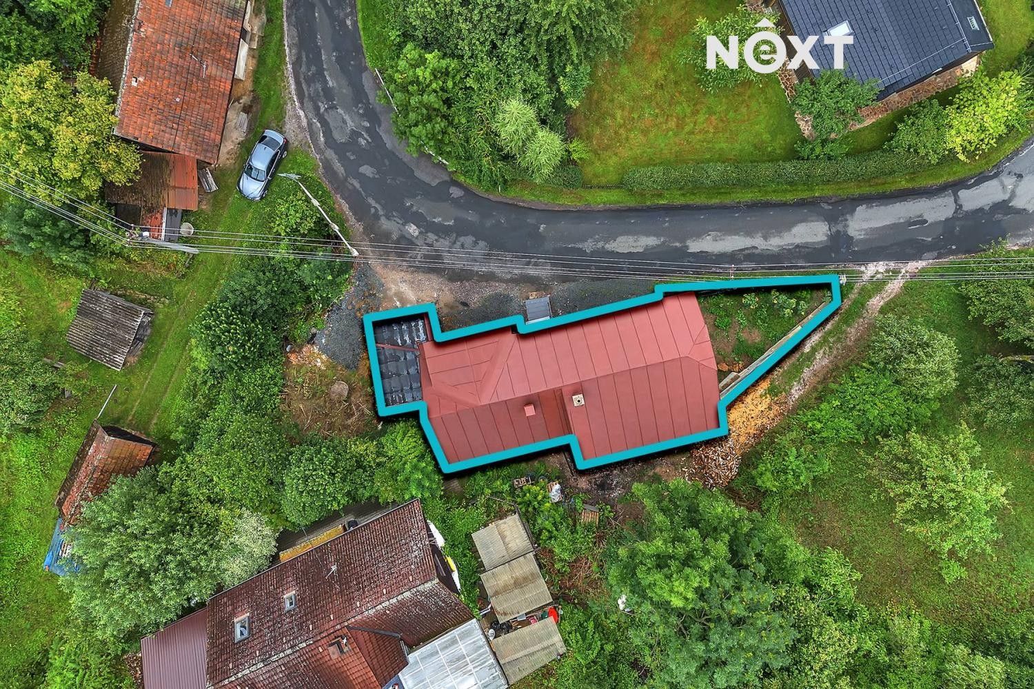 Rodinné domy, Hřídelec, Lázně Bělohrad, 149 m²