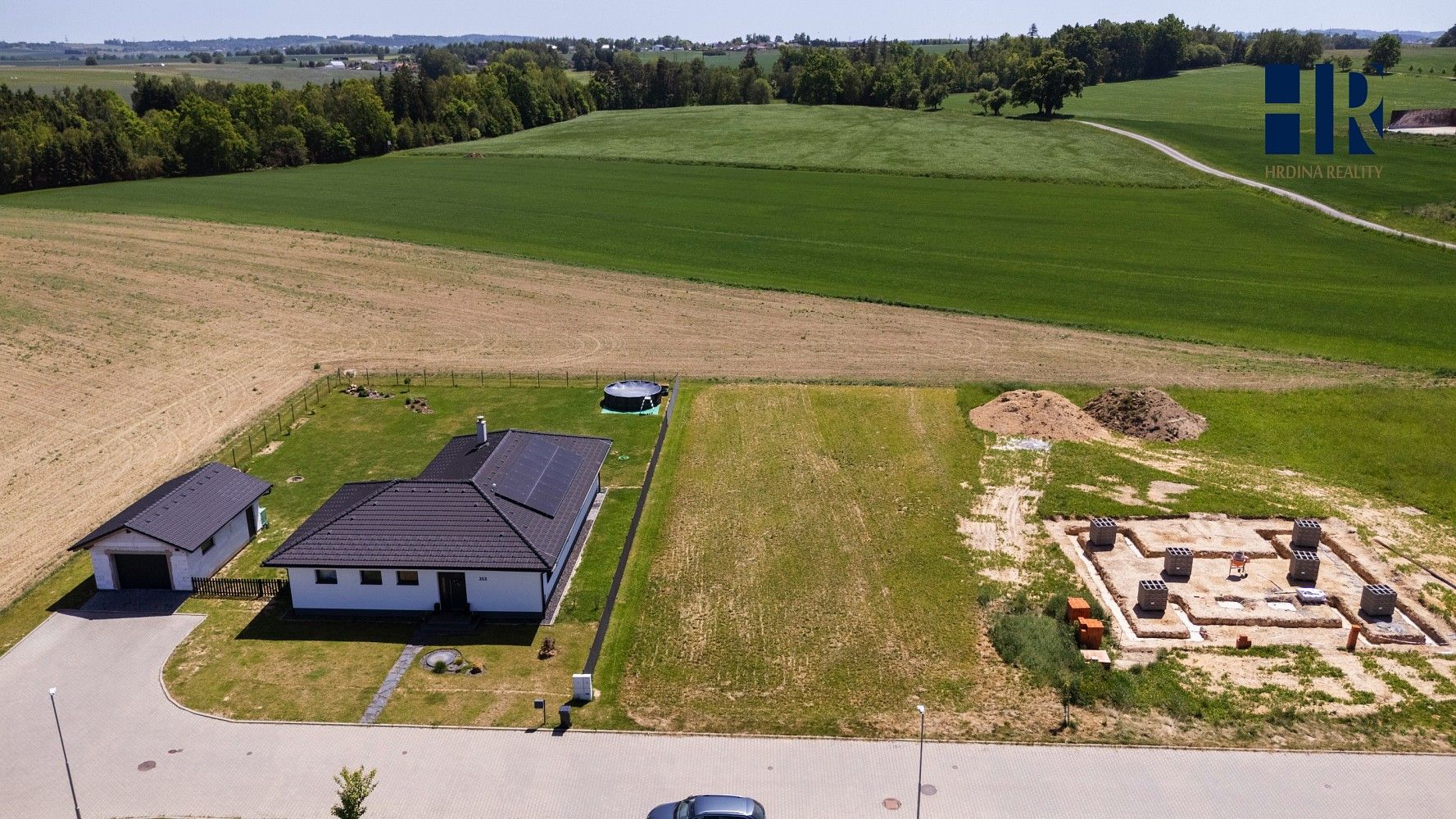 Pozemky pro bydlení, Havlíčkův Brod - Poděbaby, Kraj Vysočina - 2