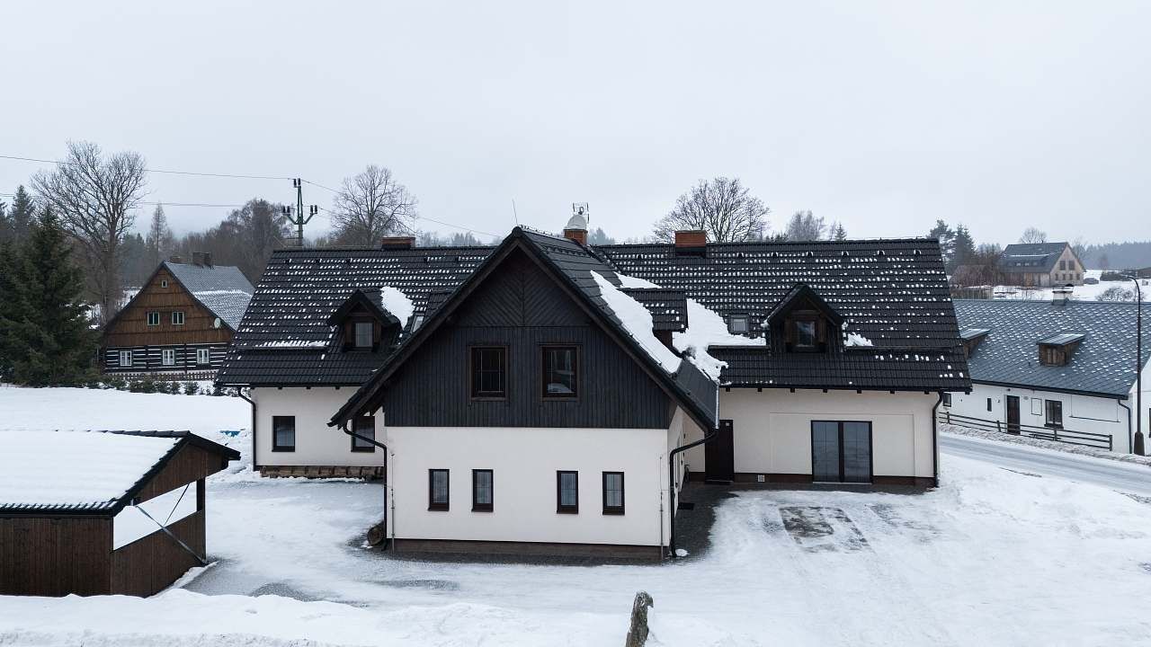 Chaty, Orlické Záhoří - Kunštát u Orlického Záhoří, Královéhradecký kraj - 2