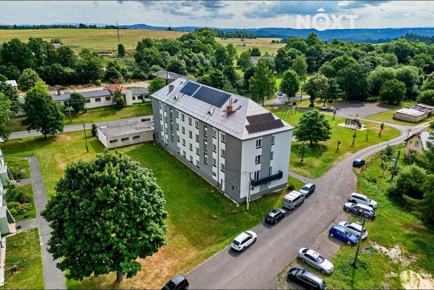 3+1, Nová Ves, 58 m²