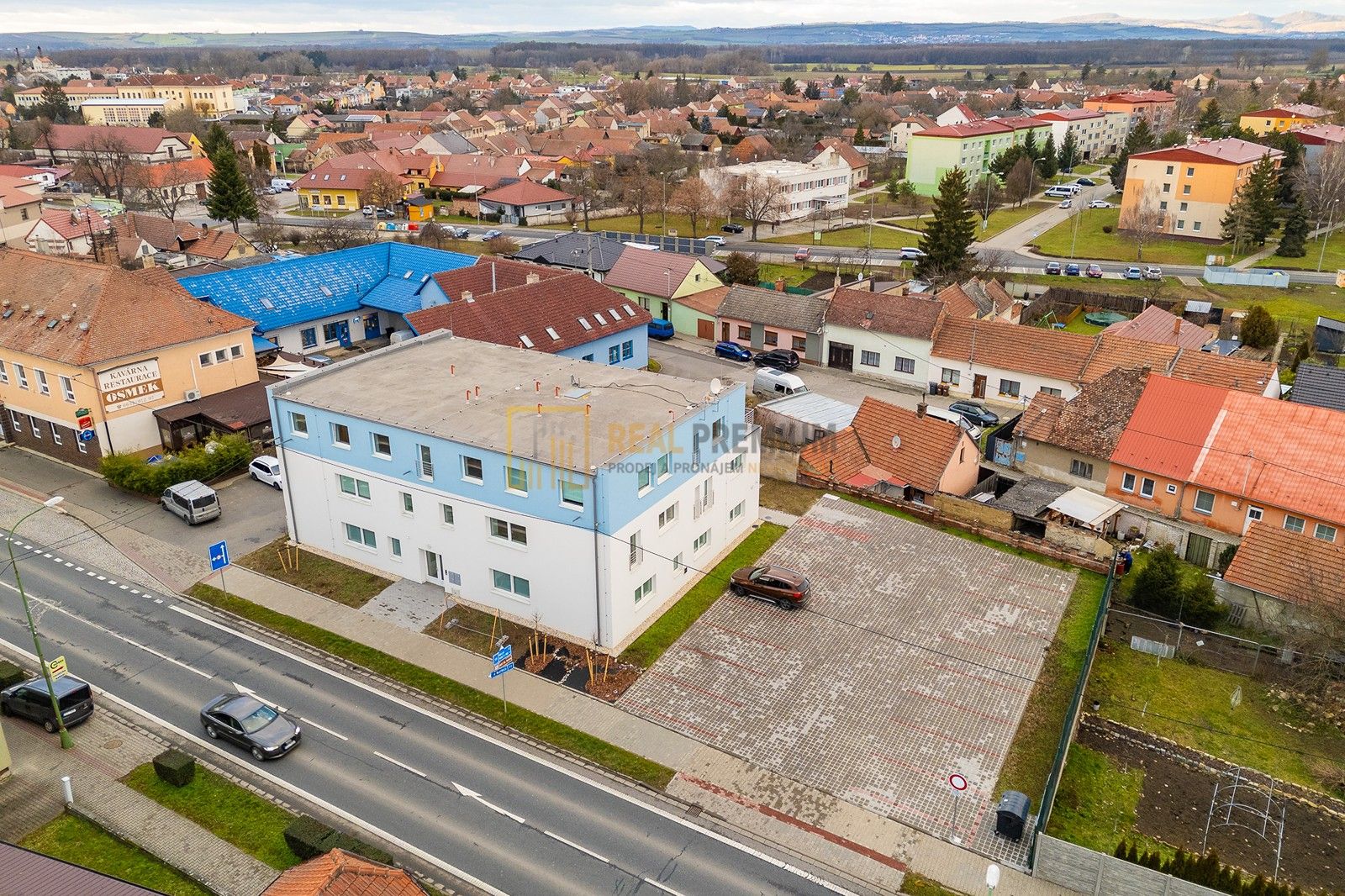 Prodej byt 1+1 - Hradišťská, Uherský Ostroh, 61 m²