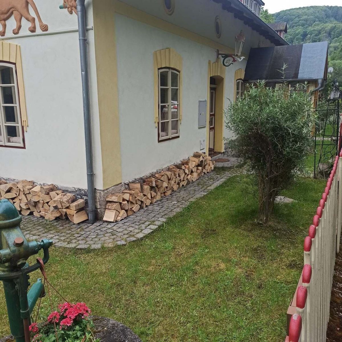 Chaty, Františkov nad Ploučnicí, Ústecký kraj - 2