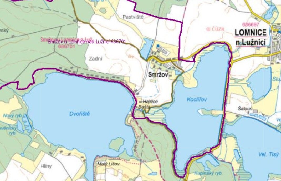 Prodej pozemek pro bydlení - Třeboň, 379 01