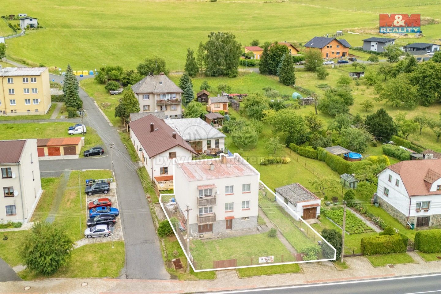 Dům – Brnířov, okres Domažlice – pohled 4