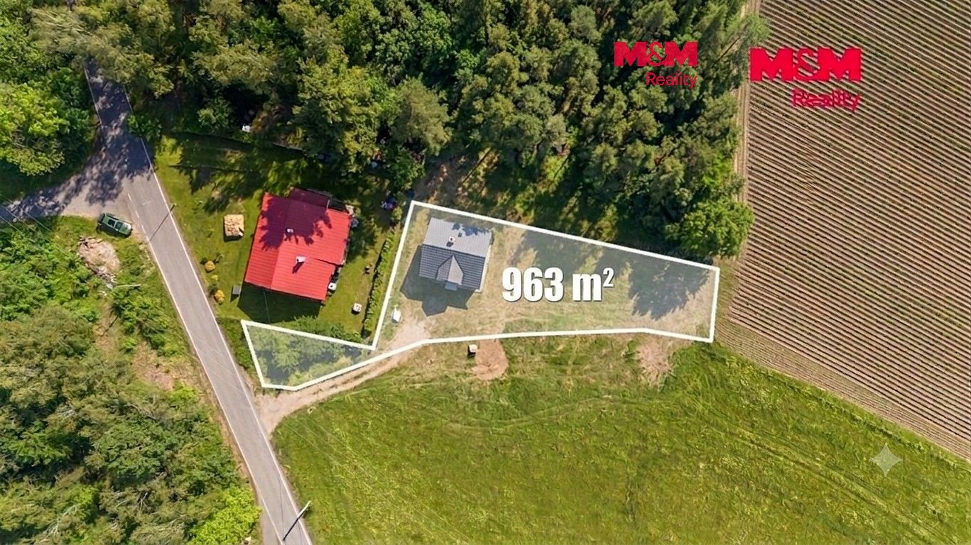 Pozemek pro bydlení, 963 m²