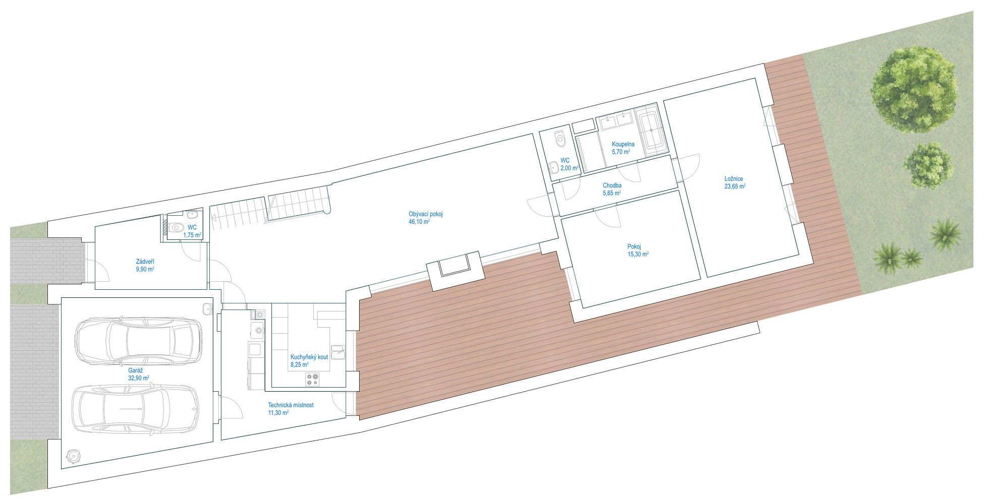 Rodinný dům · 218 m² · Pouzdřany, okres Břeclav, Jihomoravský kraj - 4