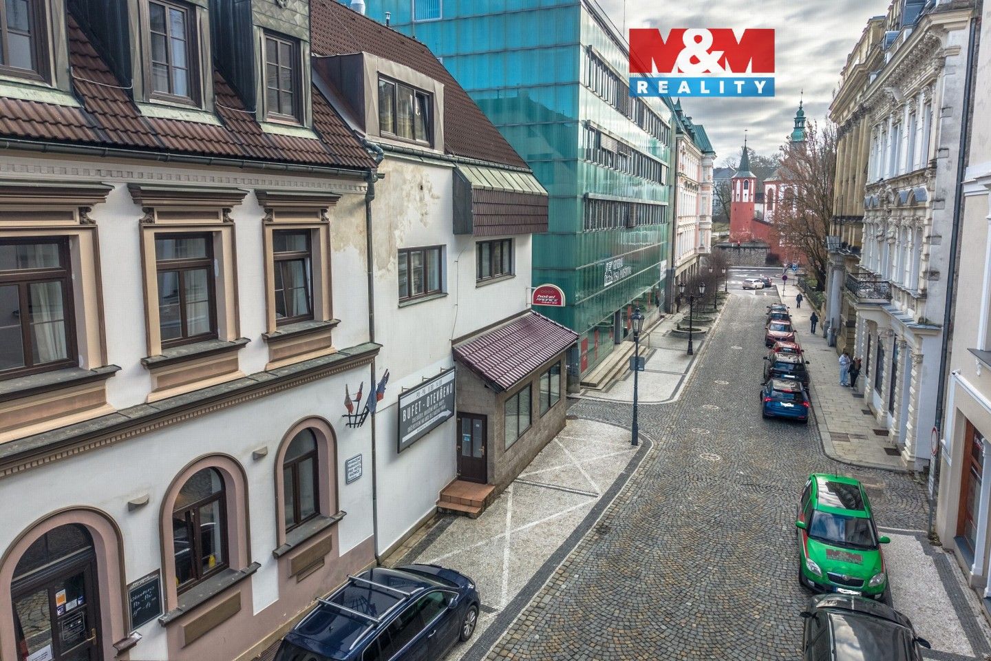 Obchodní prostory, Felberova, Liberec, 45 m²