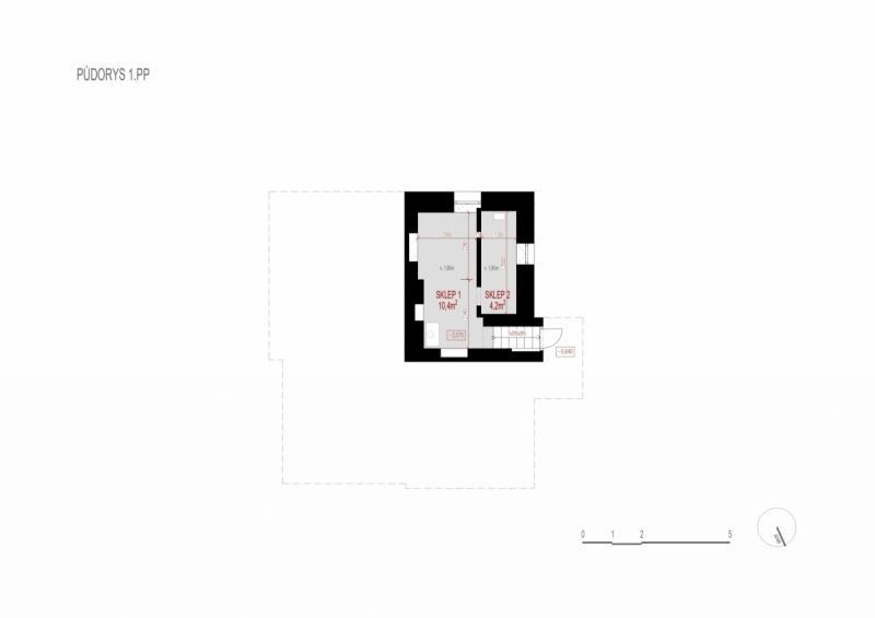 Prodej rodinný dům - Týniště nad Orlicí, 82 m² - 5