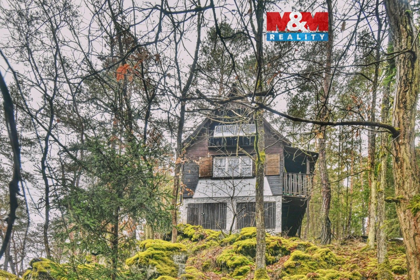 Chaty, Stříbro, 25 m²