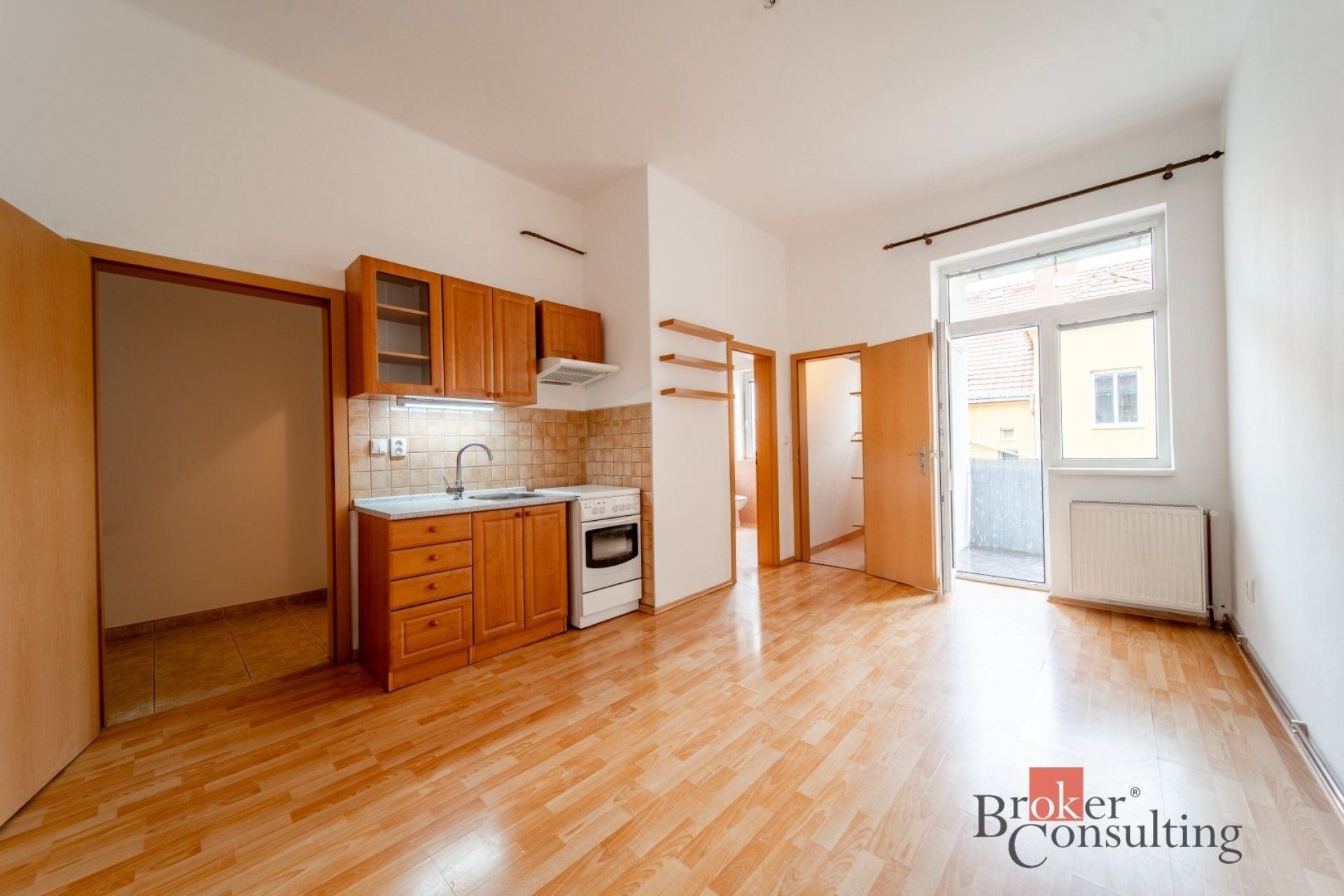 Byt 2+kk · 52 m² · Raisova, Děčín - 3