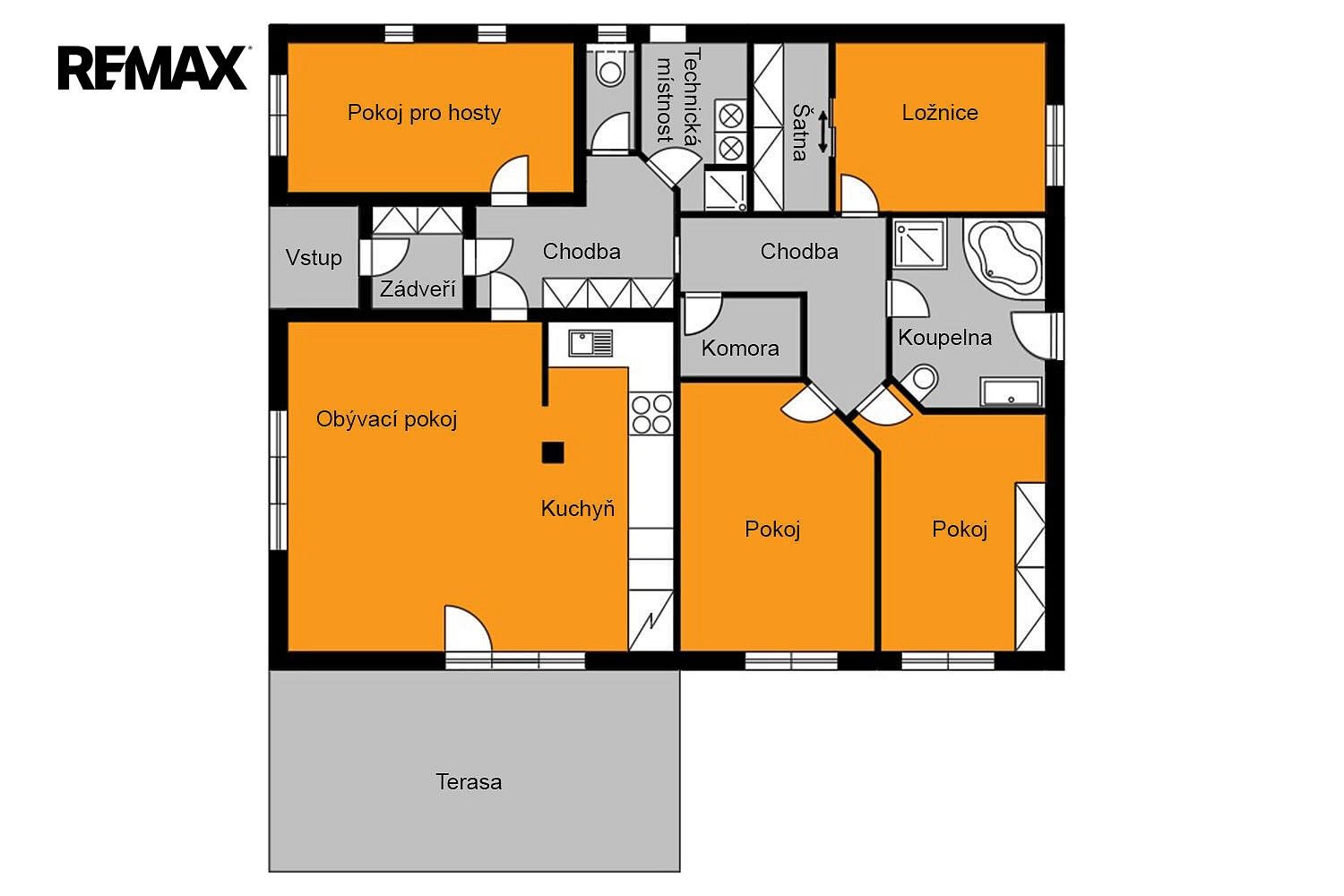 Rodinný dům · 151 m² · Žerotínova, Pečky, okres Kolín - 4